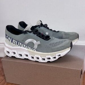 On Running Cloudmonster 2 Mineral & Aloe Shoes with CloudTec